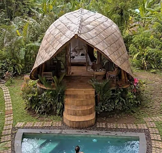 ホテル Bamboo House - Ecobreeze バリ島