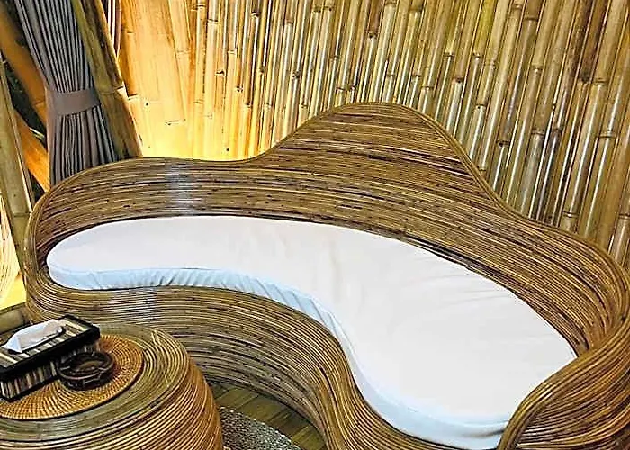 ホテル Bamboo House - Ecobreeze バリ島