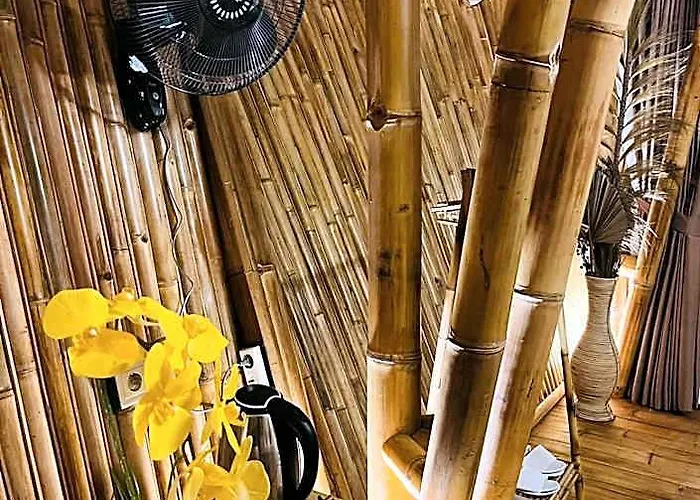 Bamboo House - Ecobreeze ホテル