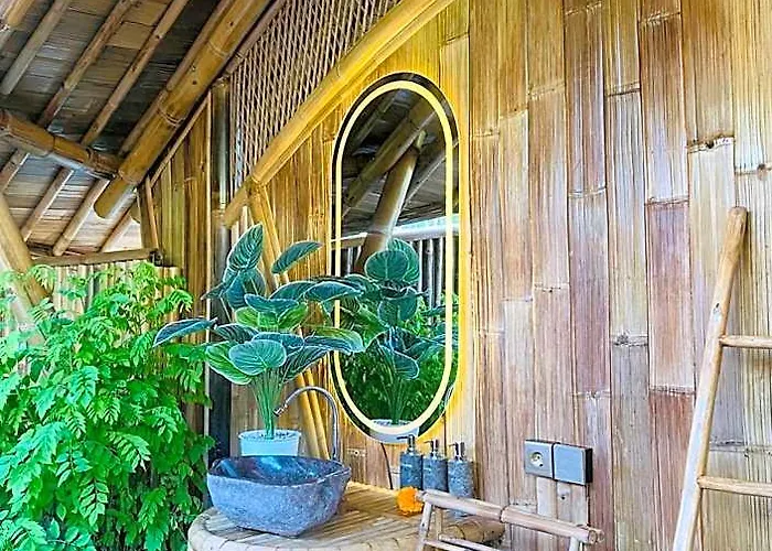 Bamboo House - Ecobreeze ホテル