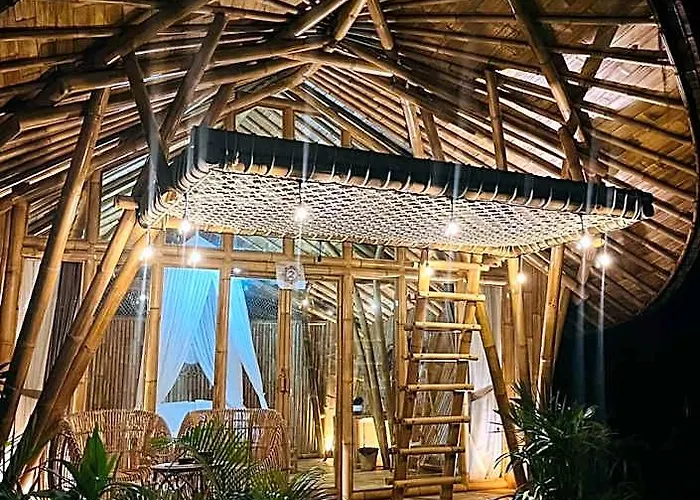 Bamboo House - Ecobreeze ホテル バリ島