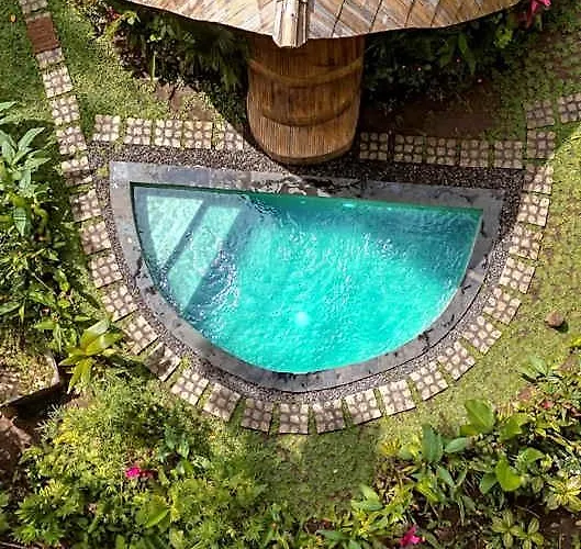 Bamboo House - Ecobreeze バリ島