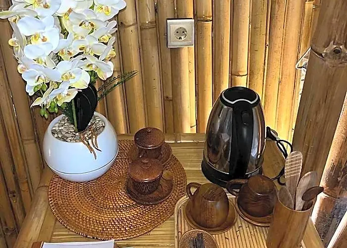 ホテル Bamboo House - Ecobreeze バリ島