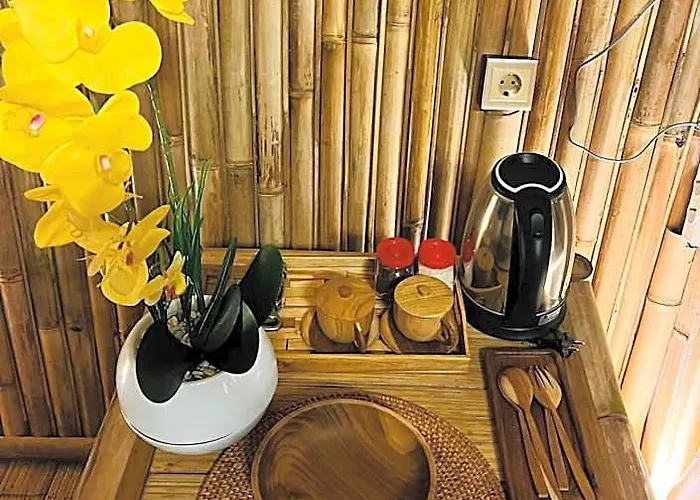 Bamboo House - Ecobreeze ホテル バリ島