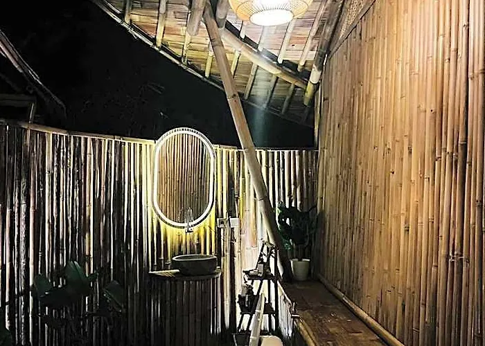 ホテル Bamboo House - Ecobreeze バリ島