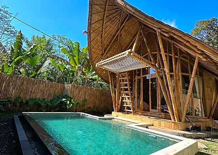Bamboo House - Ecobreeze バリ島