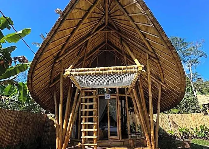 Bamboo House - Ecobreeze ホテル